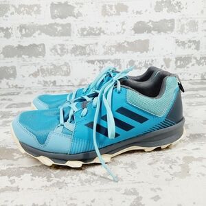 Adidas Terrex Tracerocker Blue Lace Up Trail Running Trainers H896
